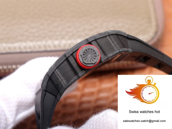 Richard Mille RM35-02 ZF Factory Carbon Fiber Case 5 Richard Mille RM35-02 ZF Factory Carbon Fiber Case 5
