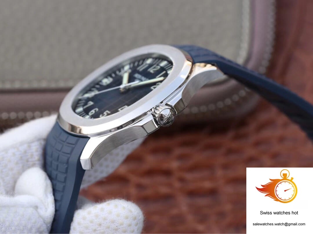 Patek Philippe Aquanaut 5168G-001 ZF Factory Blue Dial 5 Patek Philippe Aquanaut 5168G-001 ZF Factory Blue Dial 5