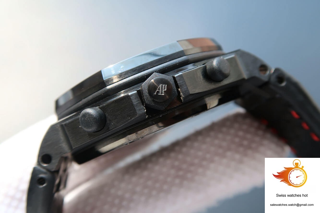 Audemars Piguet Royal Oak Offshore 26186SN.OO.D101CR.01 JF Factory Black Dial 5 Audemars Piguet Royal Oak Offshore 26186SN.OO.D101CR.01 JF Factory Black Dial 5