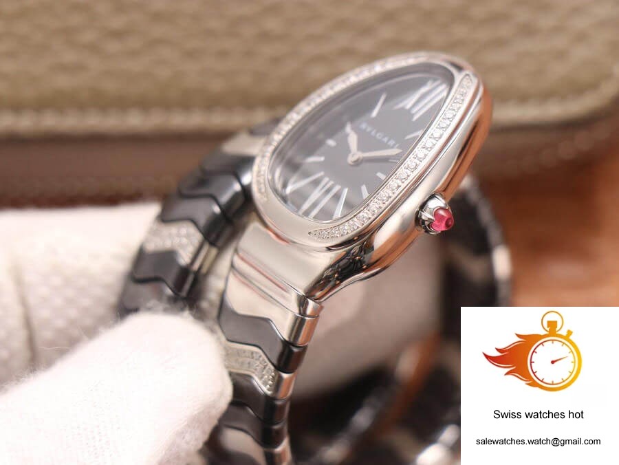 Bvlgari Serpenti 102129 BV Factory Black Dial 5 Bvlgari Serpenti 102129 BV Factory Black Dial 5