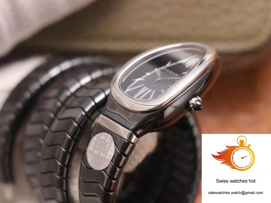 Bvlgari Serpenti BV Factory Black Ceramic Dial 5 Bvlgari Serpenti BV Factory Black Ceramic Dial 5