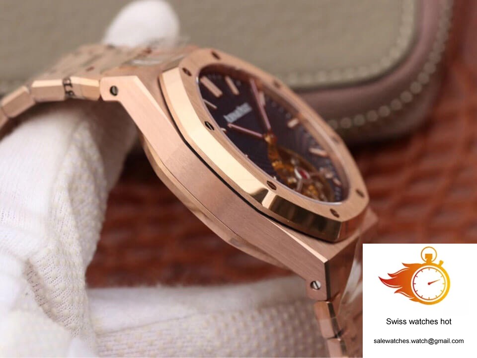 Audemars Piguet Royal Oak Tourbillon 26522OR.OO.1220OR.01 JF Factory Rose Gold 5 Audemars Piguet Royal Oak Tourbillon 26522OR.OO.1220OR.01 JF Factory Rose Gold 5