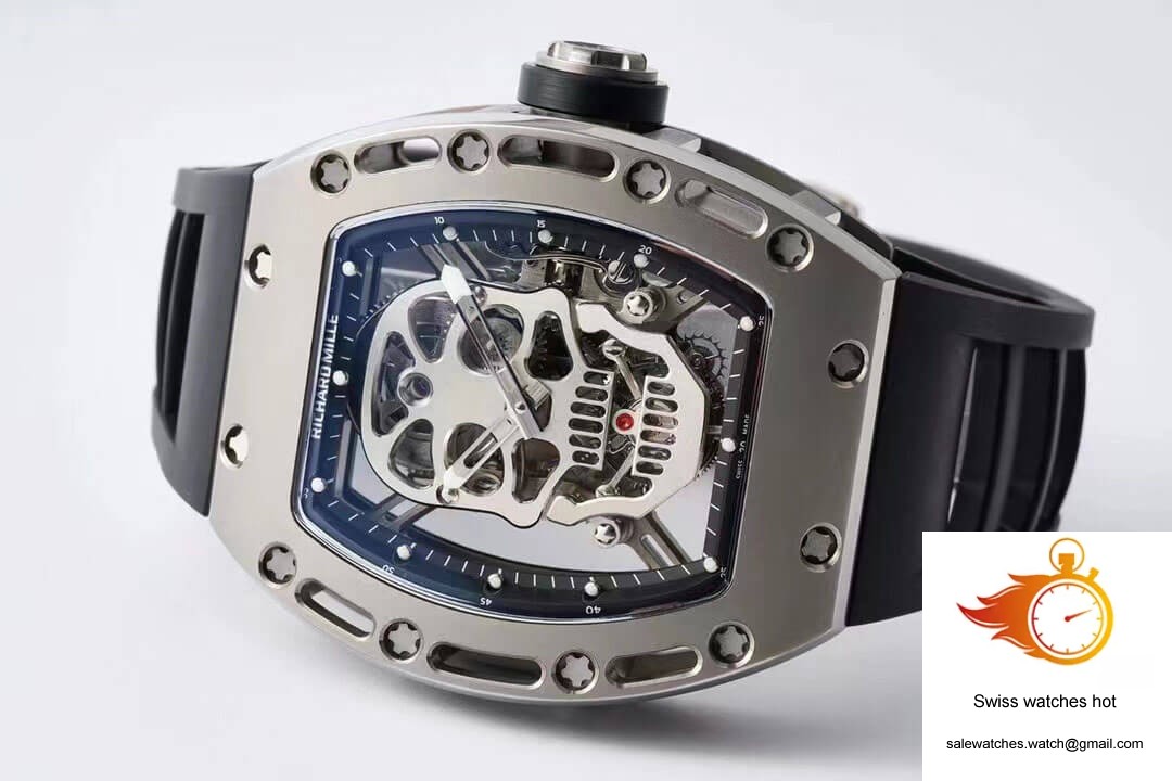 Richard Mille RM052 Tourbillon EUR Factory Titanium Skull Dial 5 Richard Mille RM052 Tourbillon EUR Factory Titanium Skull Dial 5
