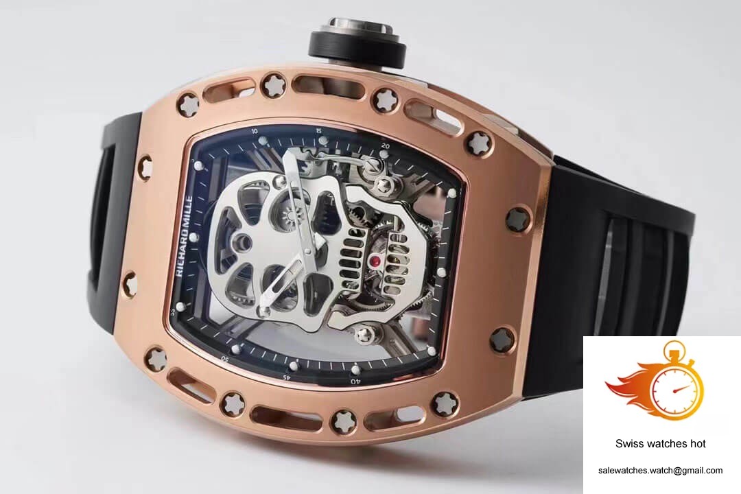 Richard Mille RM052 Tourbillon EUR Factory Titanium Case 5 Richard Mille RM052 Tourbillon EUR Factory Titanium Case 5