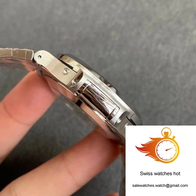 Patek Philippe Nautilus 5726/1A-014 Moonphase GR Factory Stainless Steel Strap 5 Patek Philippe Nautilus 5726/1A-014 Moonphase GR Factory Stainless Steel Strap 5