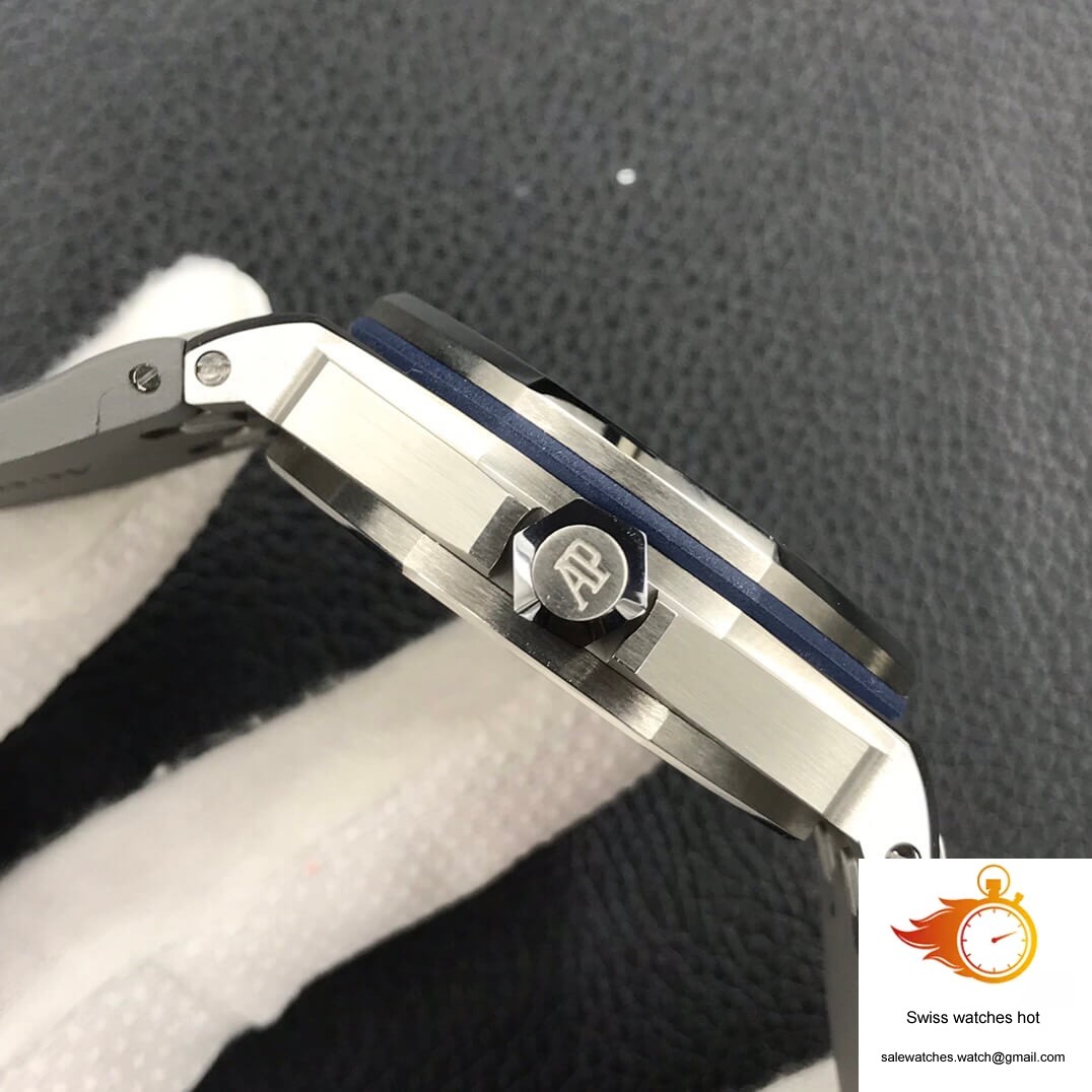 Audemars Piguet Royal Oak Offshore 15720ST.OO.A009CA.01 BF Factory Grey Dial 5 Audemars Piguet Royal Oak Offshore 15720ST.OO.A009CA.01 BF Factory Grey Dial 5
