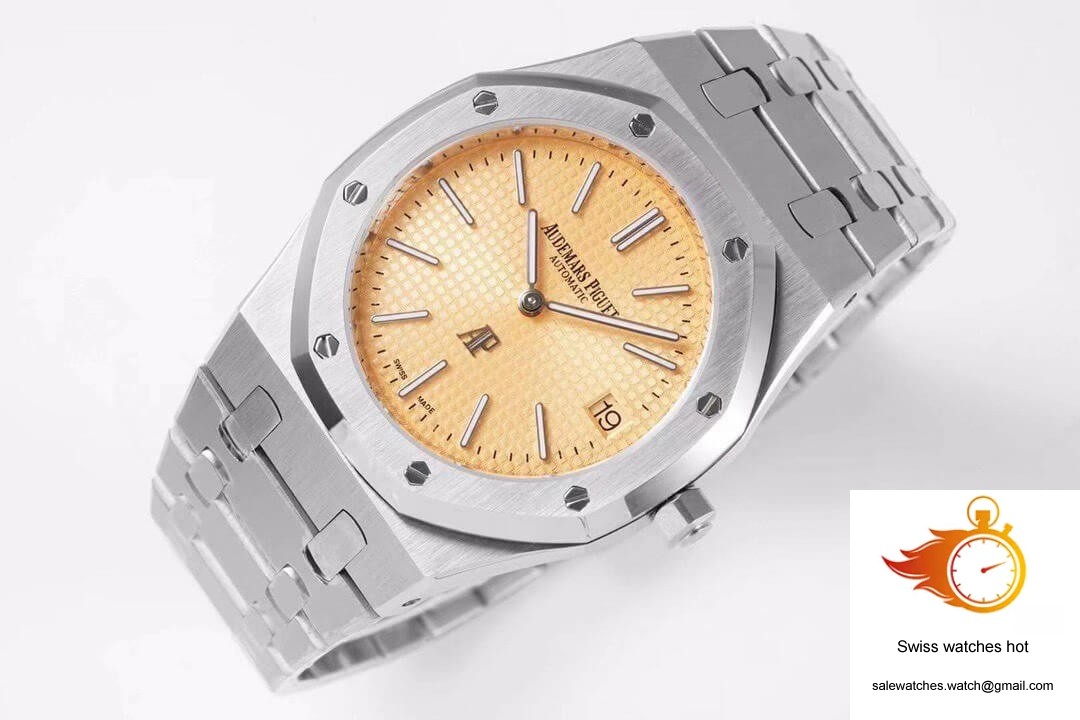 Audemars Piguet Royal Oak 15202BC.OO.1240BC.01 KZ Factory Rose Gold Dial 5 Audemars Piguet Royal Oak 15202BC.OO.1240BC.01 KZ Factory Rose Gold Dial 5