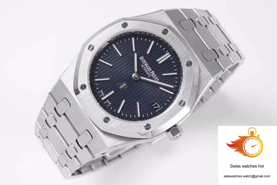 Audemars Piguet Royal Oak 15202ST.OO.1240ST.01 KZ Factory Blue Dial 5 Audemars Piguet Royal Oak 15202ST.OO.1240ST.01 KZ Factory Blue Dial 5