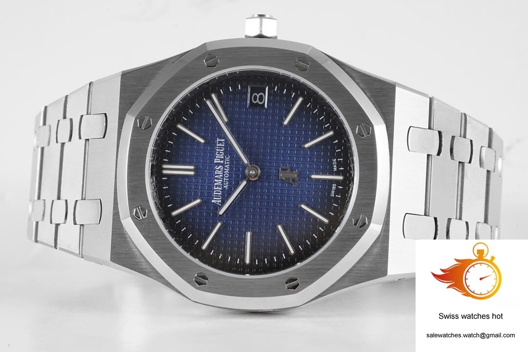 Audemars Piguet Royal Oak 15202IP.OO.1240IP.01 KZ Factory Smoky Blue Dial 5 Audemars Piguet Royal Oak 15202IP.OO.1240IP.01 KZ Factory Smoky Blue Dial 5
