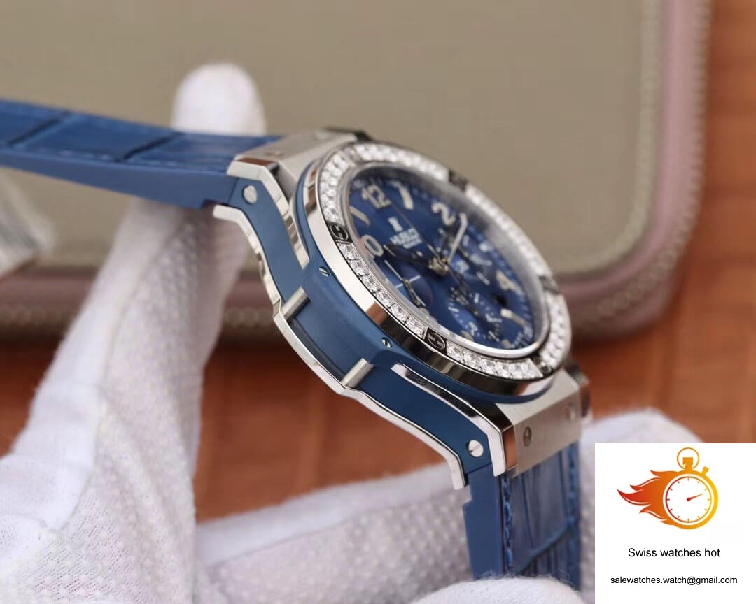 Hublot Big Bang 341.SX.7170.LR.1204 V6 Factory Blue Dial 5 Hublot Big Bang 341.SX.7170.LR.1204 V6 Factory Blue Dial 5