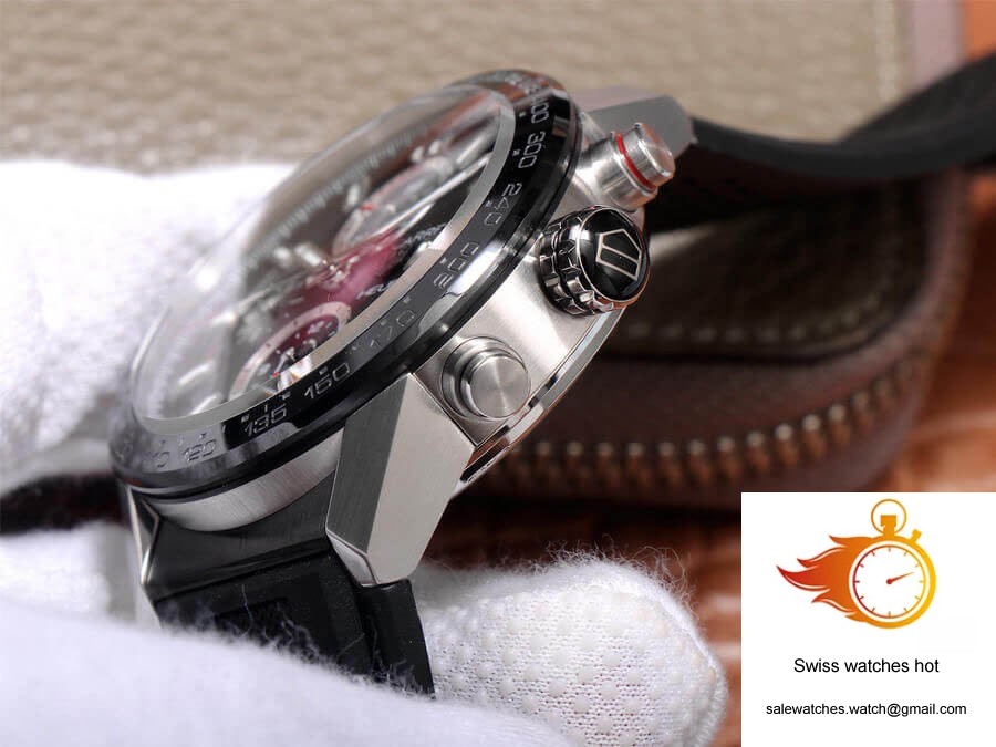 TAG Heuer Carrera CAR201Z.FT6046 XF Factory Black Dial 5 TAG Heuer Carrera CAR201Z.FT6046 XF Factory Black Dial 5
