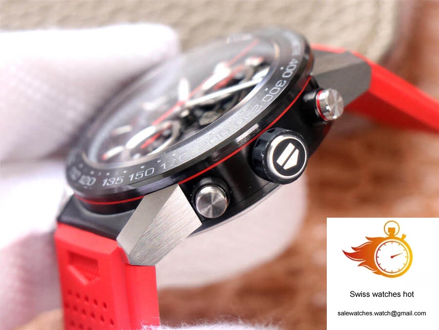 TAG Heuer Carrera CAR2A1Z.FT6050 XF Factory Black Dial 5 TAG Heuer Carrera CAR2A1Z.FT6050 XF Factory Black Dial 5
