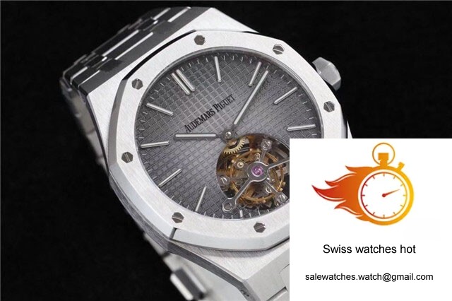 Audemars Piguet Royal Oak Tourbillon Extra Thin 26510PT.OO.1220PT.01 R8 Factory Dark Grey Dial 5 Audemars Piguet Royal Oak Tourbillon Extra Thin 26510PT.OO.1220PT.01 R8 Factory Dark Grey Dial 5