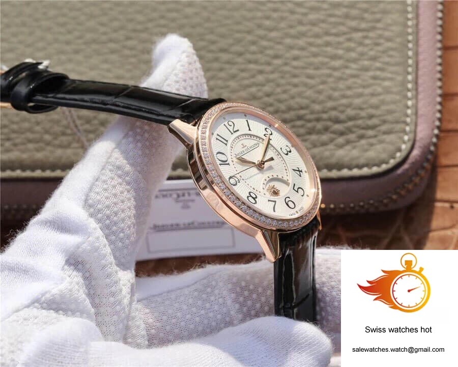 Jaeger LeCoultre Rendez Vous 3442430 ZF Factory Rose Gold Silver Dial 5 Jaeger LeCoultre Rendez Vous 3442430 ZF Factory Rose Gold Silver Dial 5
