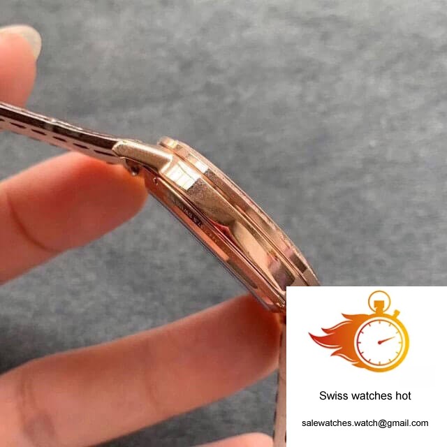 Jaeger LeCoultre Rendez Vous 3442440 ZF Factory Rose Gold Silver Dial 5 Jaeger LeCoultre Rendez Vous 3442440 ZF Factory Rose Gold Silver Dial 5