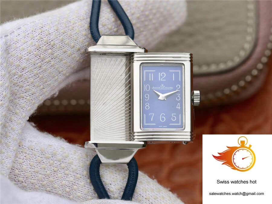 Jaeger-LeCoultre Reverso 326858J MG Factory Blue Dial 5 Jaeger-LeCoultre Reverso 326858J MG Factory Blue Dial 5