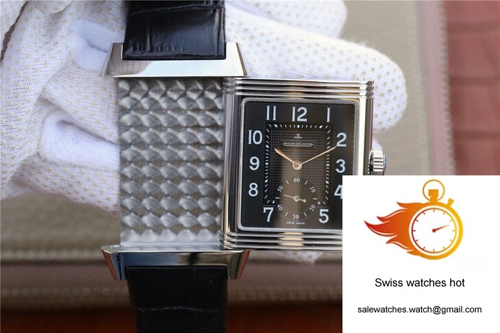 Jaeger-LeCoultre Reverso Q3738470 Stainless Steel Black Dial 5 Jaeger-LeCoultre Reverso Q3738470 Stainless Steel Black Dial 5