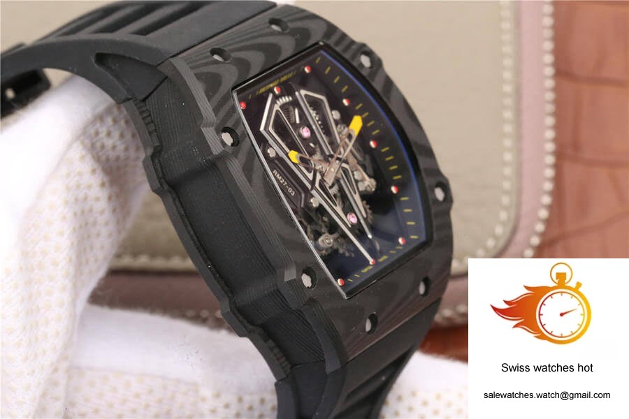 Richard Mille RM27-03 KV Factory Black Forged Carbon 5 Richard Mille RM27-03 KV Factory Black Forged Carbon 5