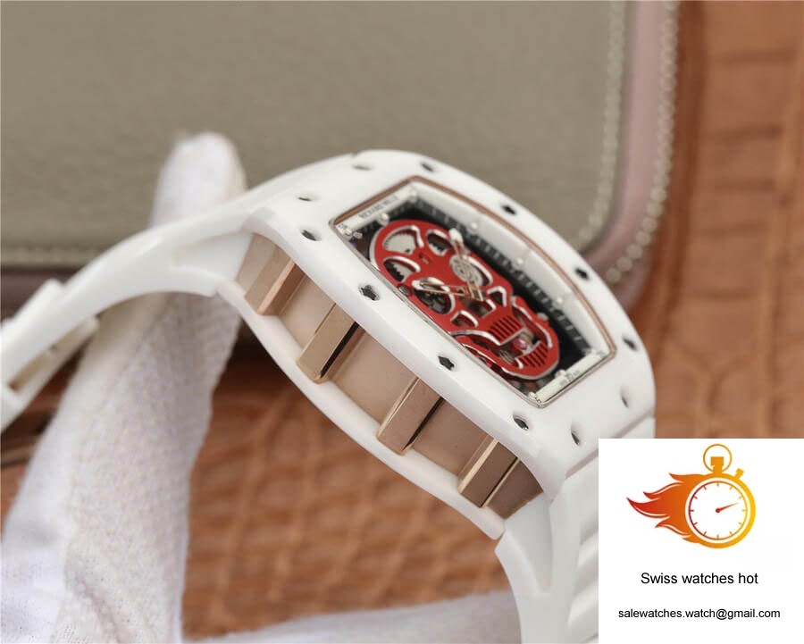 Richard Mille RM52-01 KV Factory Red Skull Dial 5 Richard Mille RM52-01 KV Factory Red Skull Dial 5