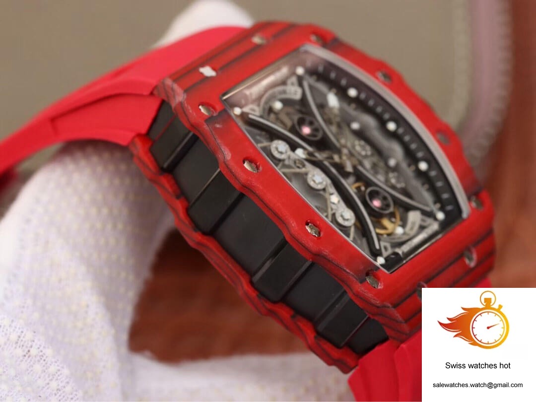 Richard Mille RM53-01 KV Factory TPT Carbon Fiber Skeleton Dial 5 Richard Mille RM53-01 KV Factory TPT Carbon Fiber Skeleton Dial 5