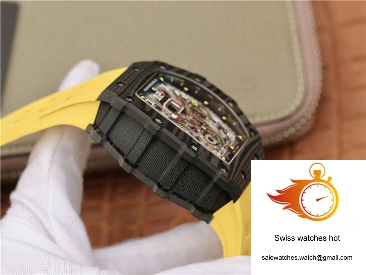 Richard Mille RM11-03 KV Factory Carbon Fiber Case 5 Richard Mille RM11-03 KV Factory Carbon Fiber Case 5