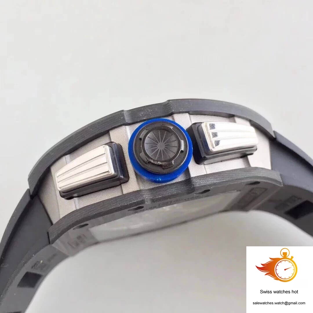 Richard Mille RM-011 KV Factory Carbon Fiber Case 5 Richard Mille RM-011 KV Factory Carbon Fiber Case 5
