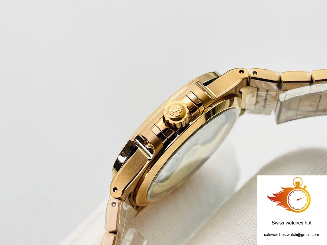 Patek Philippe Nautilus Ladies 7118/1200R-010 3K Factory Gold Dial 5 Patek Philippe Nautilus Ladies 7118/1200R-010 3K Factory Gold Dial 5