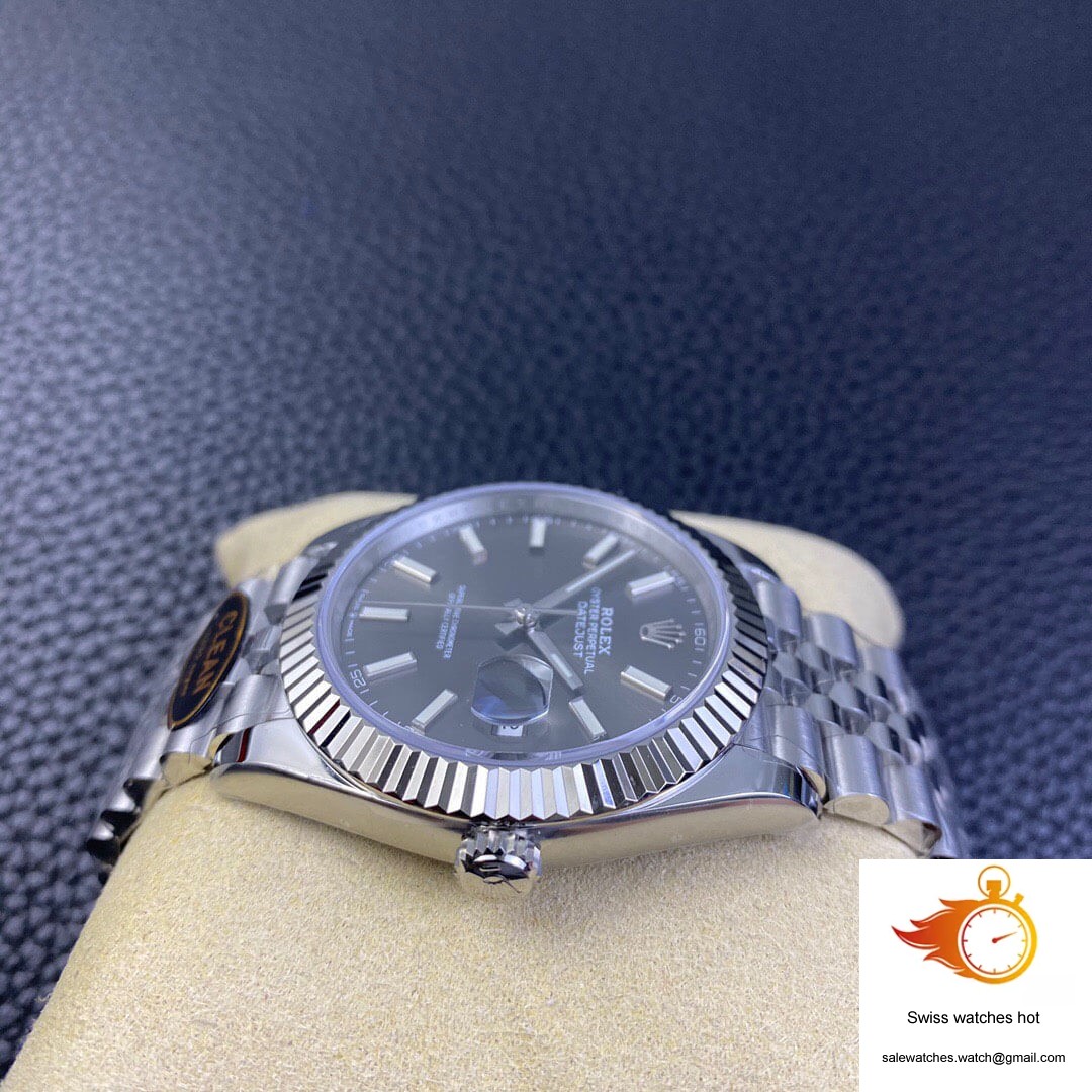 Rolex Datejust M126334-0014 Clean Factory Grey Dial 904L Stainless Steel 5 Rolex Datejust M126334-0014 Clean Factory Grey Dial 904L Stainless Steel 5