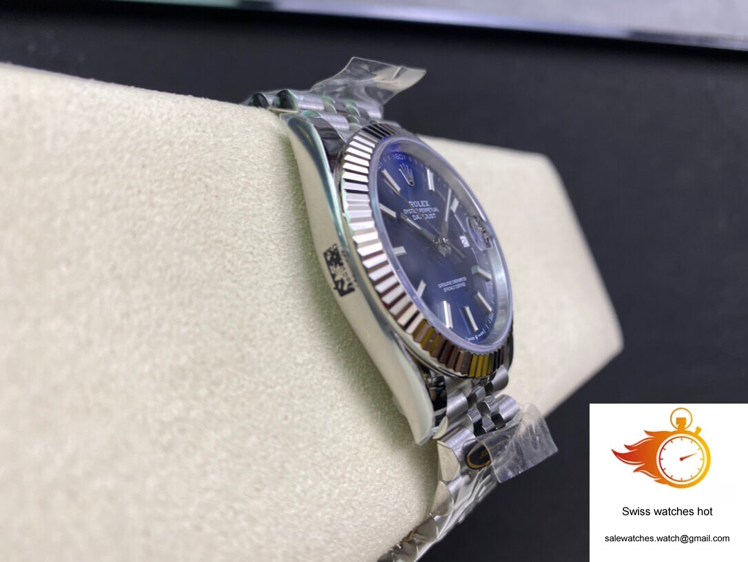 Rolex Datejust M126334-0002 Clean Factory Blue Dial 5 Rolex Datejust M126334-0002 Clean Factory Blue Dial 5