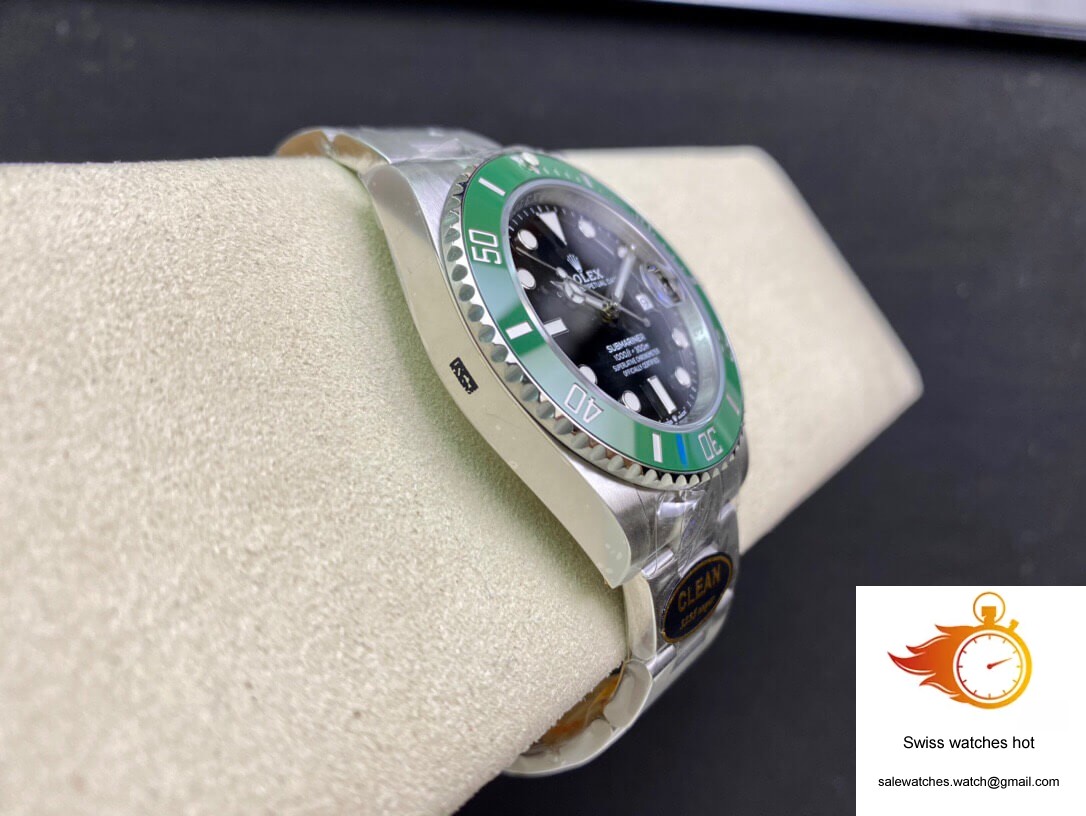 Rolex Submariner 126610 41MM Clean Factory Green Dial 5 Rolex Submariner 126610 41MM Clean Factory Green Dial 5