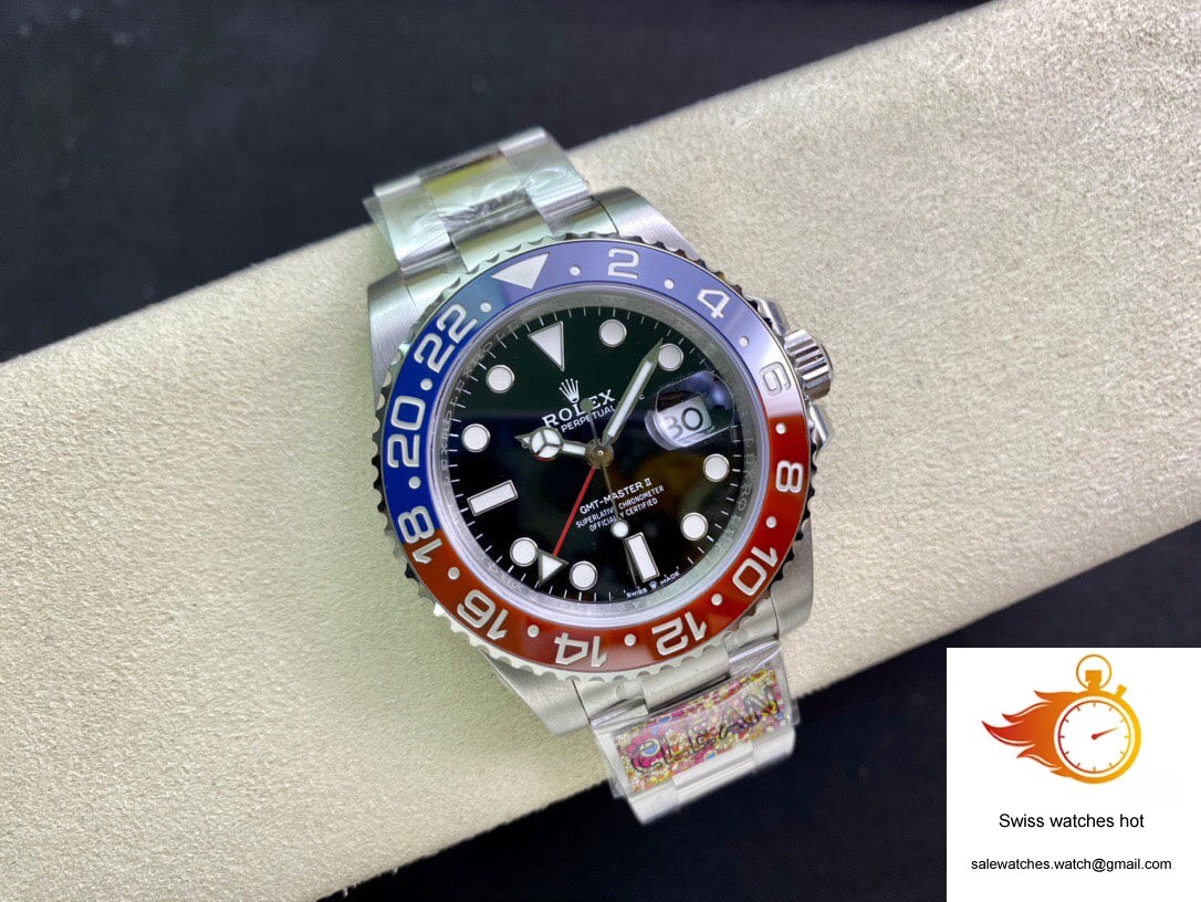Rolex GMT Master II M126710BLRO-0002 Clean Factory Black Dial 5 Rolex GMT Master II M126710BLRO-0002 Clean Factory Black Dial 5