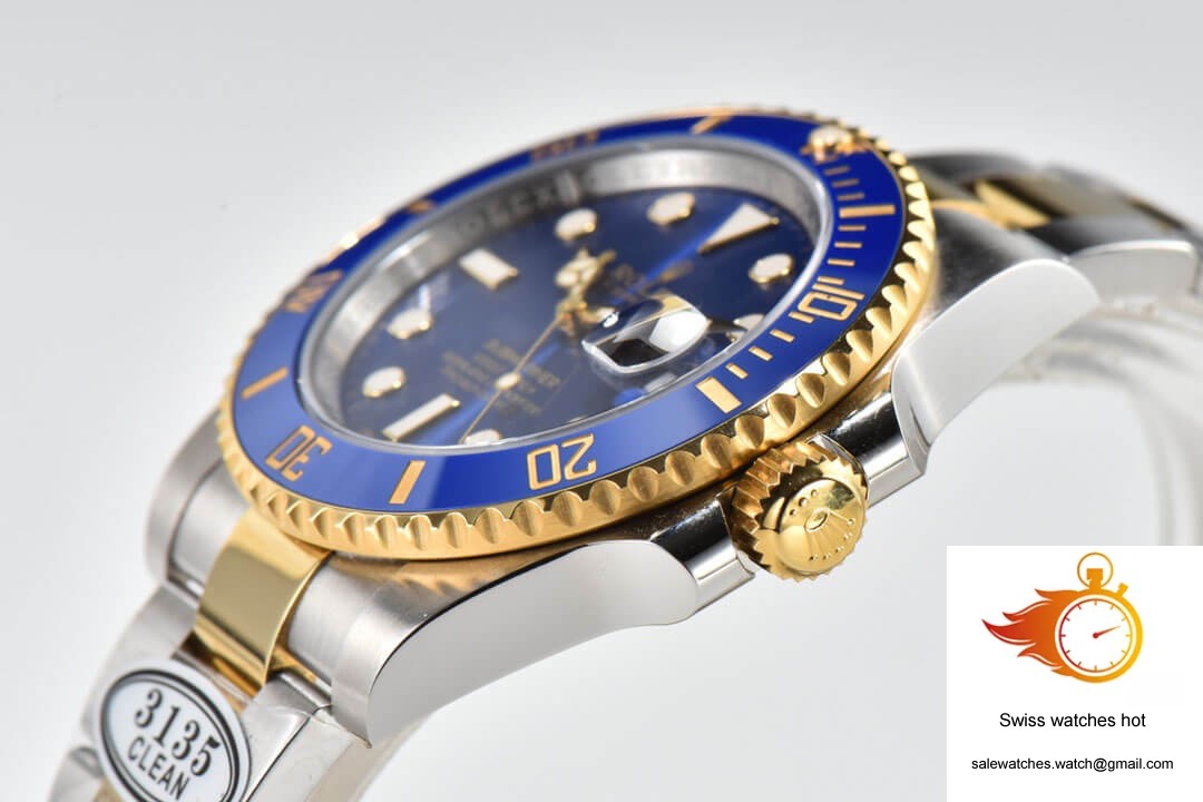 Rolex Submariner 116613LB-97203 Clean Factory V4 Blue Dial 5 Rolex Submariner 116613LB-97203 Clean Factory V4 Blue Dial 5