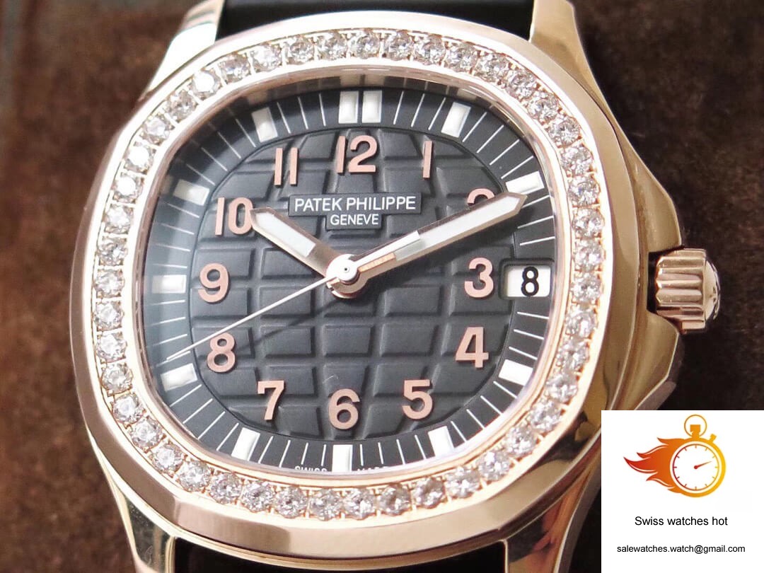 Patek Philippe Aquanaut PPF Factory Rose Gold Black Dial 5 Patek Philippe Aquanaut PPF Factory Rose Gold Black Dial 5