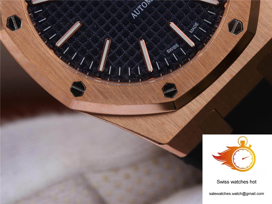 Audemars Piguet Royal Oak 15400 Blue Dial 5 Audemars Piguet Royal Oak 15400 Blue Dial 5