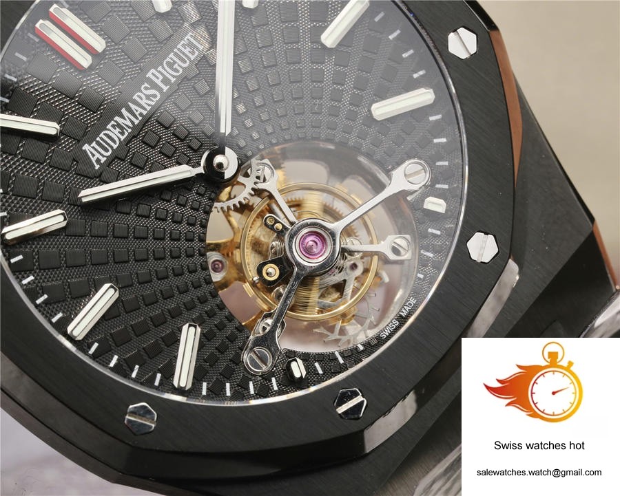 Audemars Piguet Royal Oak Tourbillon Extra Thin 26522CE.OO.1225CE.01 R8 Factory Black Dial 5 Audemars Piguet Royal Oak Tourbillon Extra Thin 26522CE.OO.1225CE.01 R8 Factory Black Dial 5