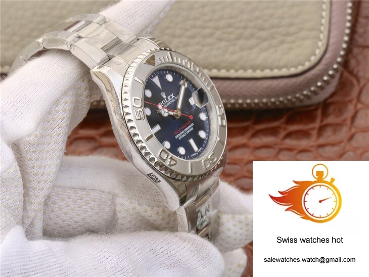 Rolex Yacht Master 268622 AR Factory Blue Dial 5 Rolex Yacht Master 268622 AR Factory Blue Dial 5