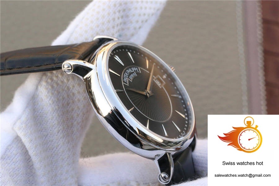 Patek Philippe Calatrava 5153G-001 ZF Factory Black Dial 5 Patek Philippe Calatrava 5153G-001 ZF Factory Black Dial 5