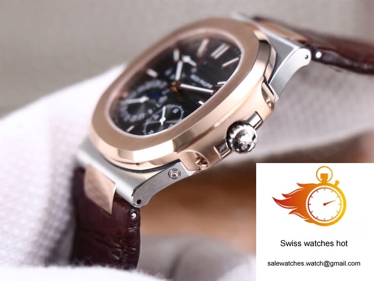 Patek Philippe Nautilus 5712GR-001 PF Factory Dark Gray Dial 5 Patek Philippe Nautilus 5712GR-001 PF Factory Dark Gray Dial 5