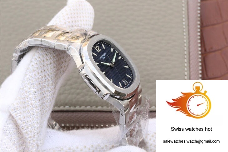 Patek Philippe Nautilus Ladies 7118/1A-001 PF Factory Blue Dial 5 Patek Philippe Nautilus Ladies 7118/1A-001 PF Factory Blue Dial 5