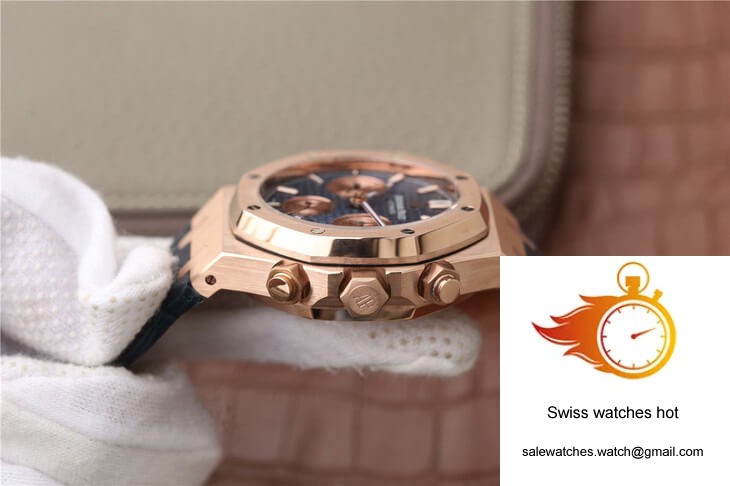Audemars Piguet Royal Oak Chronograph 26331OR.OO.D315CR.01 OM Factory Blue Dial 5 Audemars Piguet Royal Oak Chronograph 26331OR.OO.D315CR.01 OM Factory Blue Dial 5