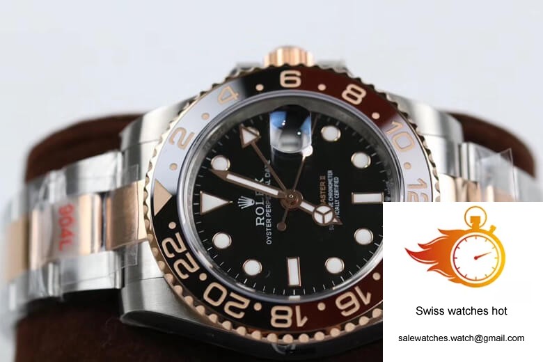 Rolex GMT Master II M126711CHNR-0002 GM Factory Black Dial 5 Rolex GMT Master II M126711CHNR-0002 GM Factory Black Dial 5