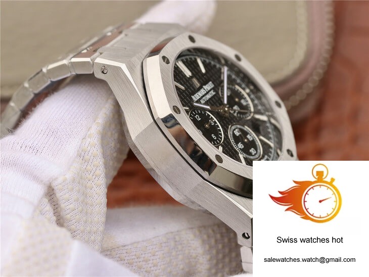 Audemars Piguet Royal Oak Chronograph 26320ST.OO.1220ST.01 OM Factory Black Dial 5 Audemars Piguet Royal Oak Chronograph 26320ST.OO.1220ST.01 OM Factory Black Dial 5