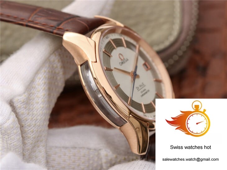 Omega De Ville 431.63.41.21.02.001 VS Factory Silver Dial 5 Omega De Ville 431.63.41.21.02.001 VS Factory Silver Dial 5