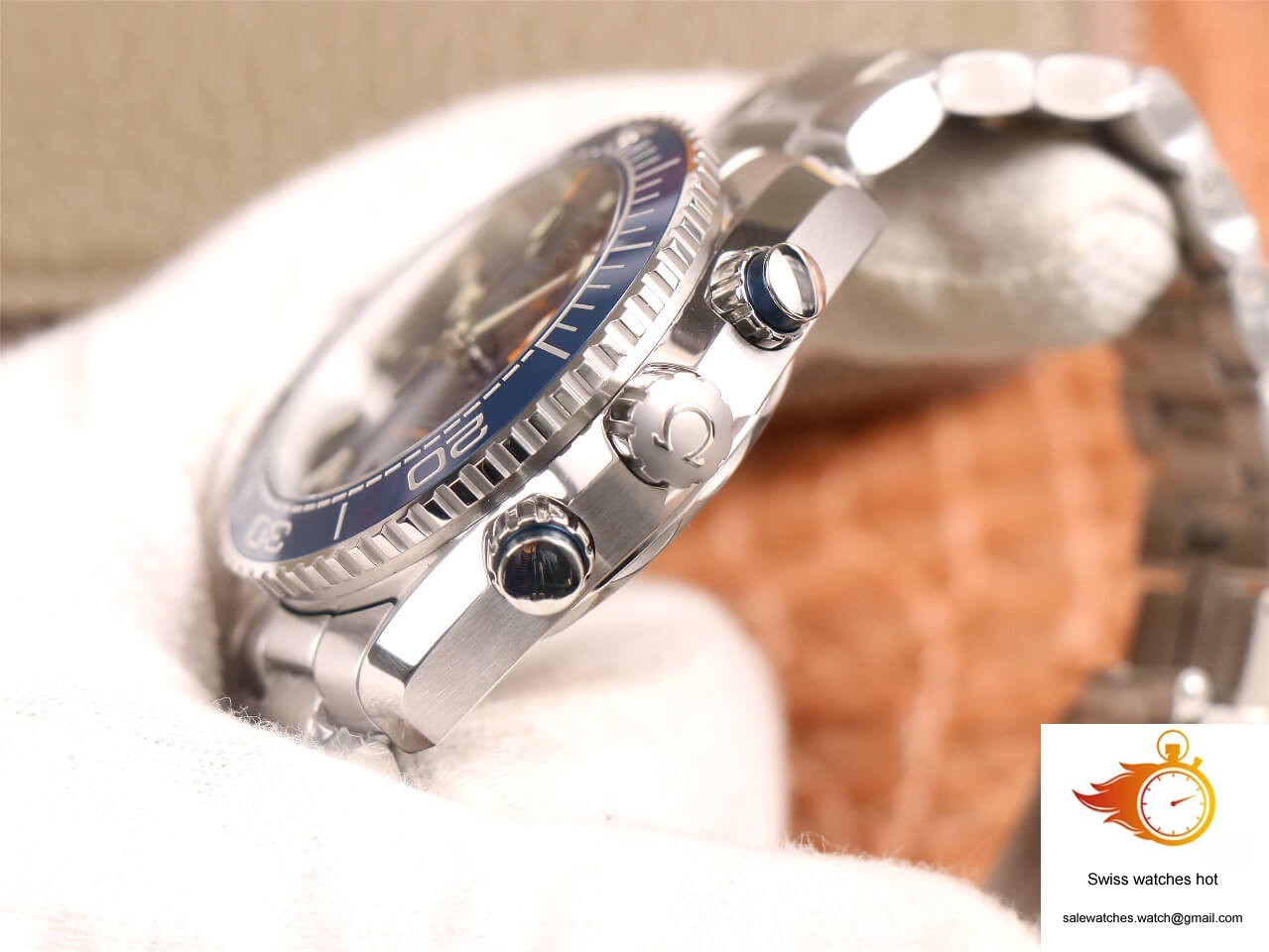 Omega Seamaster Ocean Universe 600M 215.30.46.51.03.001 OM Factory V3 Blue Dial 5 Omega Seamaster Ocean Universe 600M 215.30.46.51.03.001 OM Factory V3 Blue Dial 5