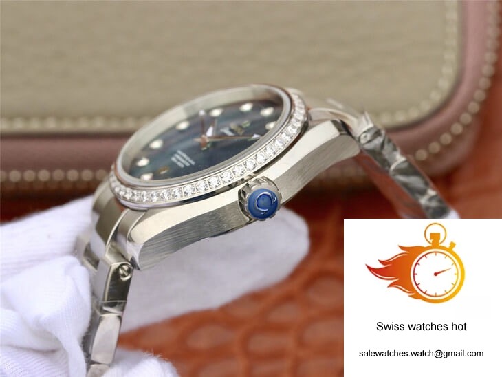Omega Seamaster 231.15.34.20.57.001 Aqua Terra 150M 3S Factory Mother-Of-Pearl Dial 5 Omega Seamaster 231.15.34.20.57.001 Aqua Terra 150M 3S Factory Mother-Of-Pearl Dial 5