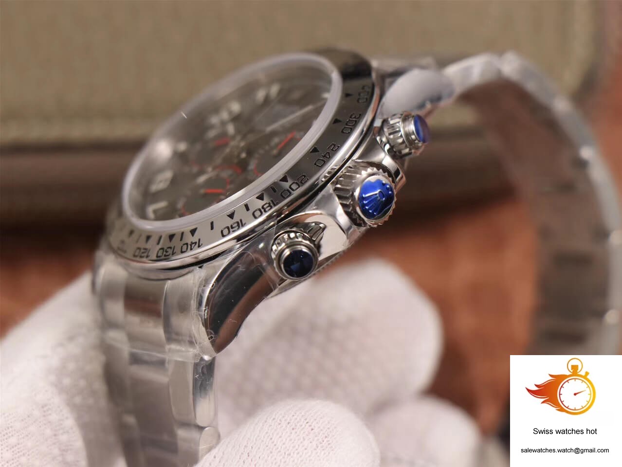 Rolex Daytona Cosmograph 116509 JH Factory Stainless Steel 5 Rolex Daytona Cosmograph 116509 JH Factory Stainless Steel 5