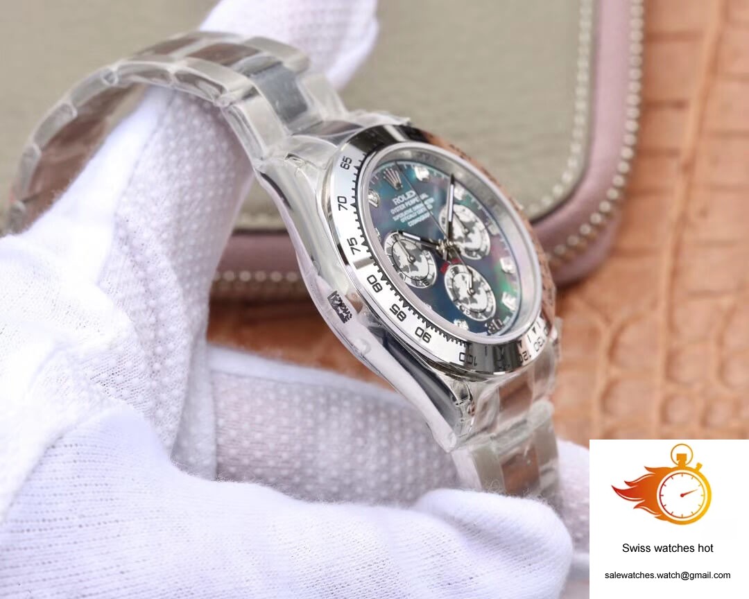 Rolex Daytona Cosmograph 116509-0064 JH Factory Mother-Of-Pearl Dial 5 Rolex Daytona Cosmograph 116509-0064 JH Factory Mother-Of-Pearl Dial 5