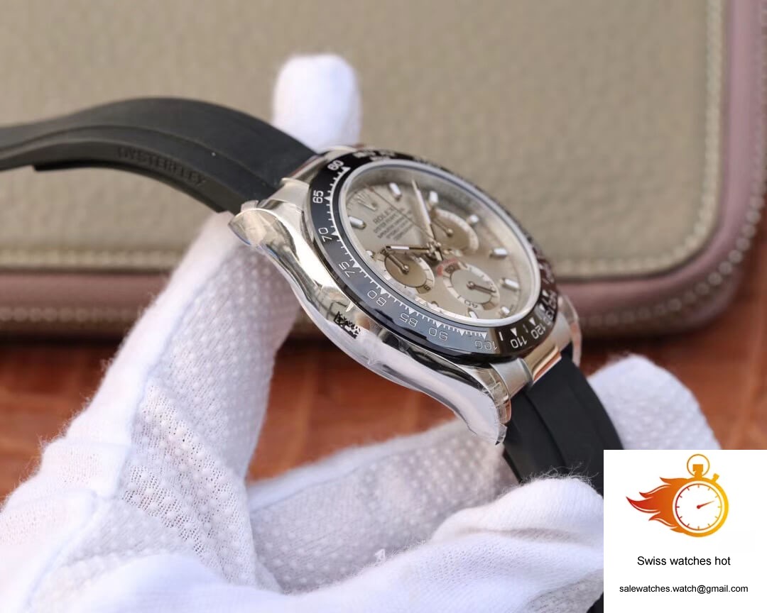 Rolex Daytona Cosmograph M116519ln JH Factory Stainless Steel Color 5 Rolex Daytona Cosmograph M116519ln JH Factory Stainless Steel Color 5