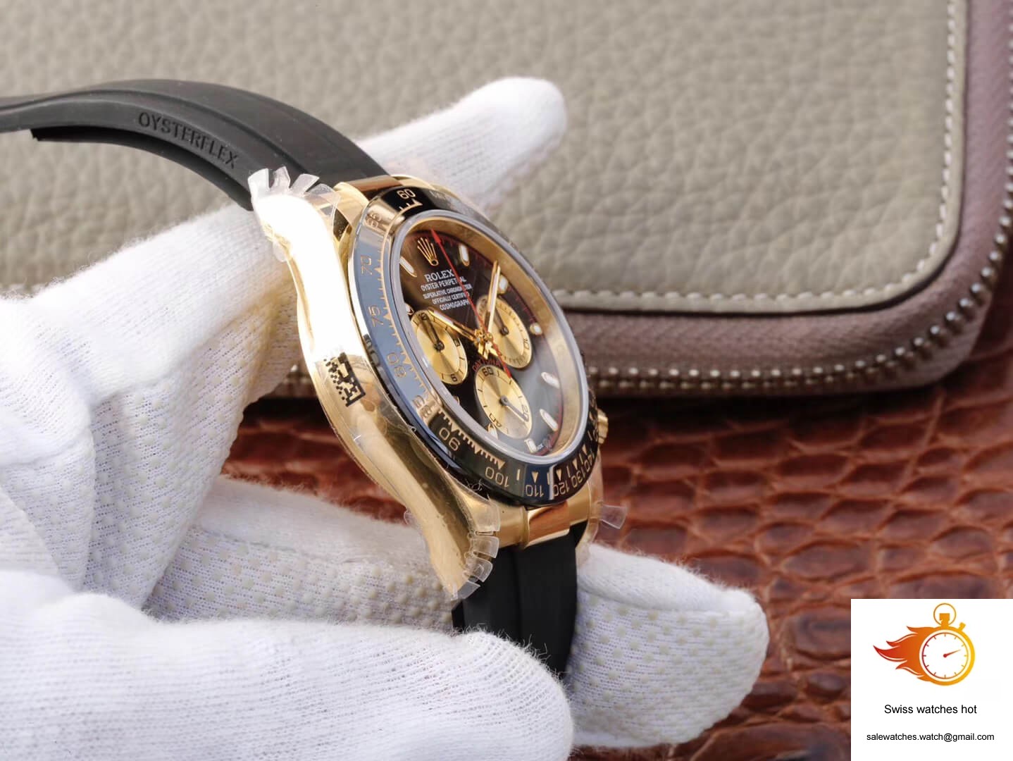 Rolex Daytona Cosmograph M116518ln-0047 JH Factory Black dial 5 Rolex Daytona Cosmograph M116518ln-0047 JH Factory Black dial 5