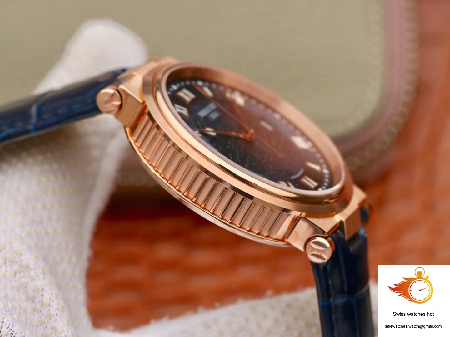 Breguet Marine 5517 V9 Factory Rose Gold Blue Dial 5 Breguet Marine 5517 V9 Factory Rose Gold Blue Dial 5
